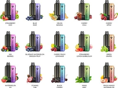TESLA BAR XP- T POD Kit 50K Puffs Engros