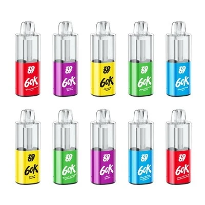 ZOOY VAPE Fizz 60000 Puffs Engangsvape Engros