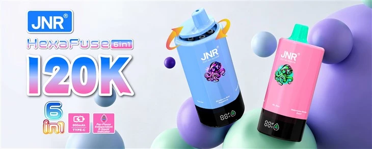 JNR Hexafuse 6 in 1 120K PuffsGood Vape