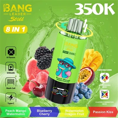 BANG LEADER 350K 8i1 Puffs God Vape