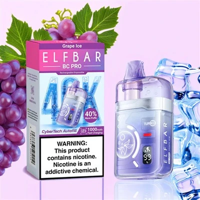 Elfbar Bc Pro 40k Puffs Vape