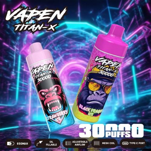 VAPEN TITAN-X 30000PUFFS price